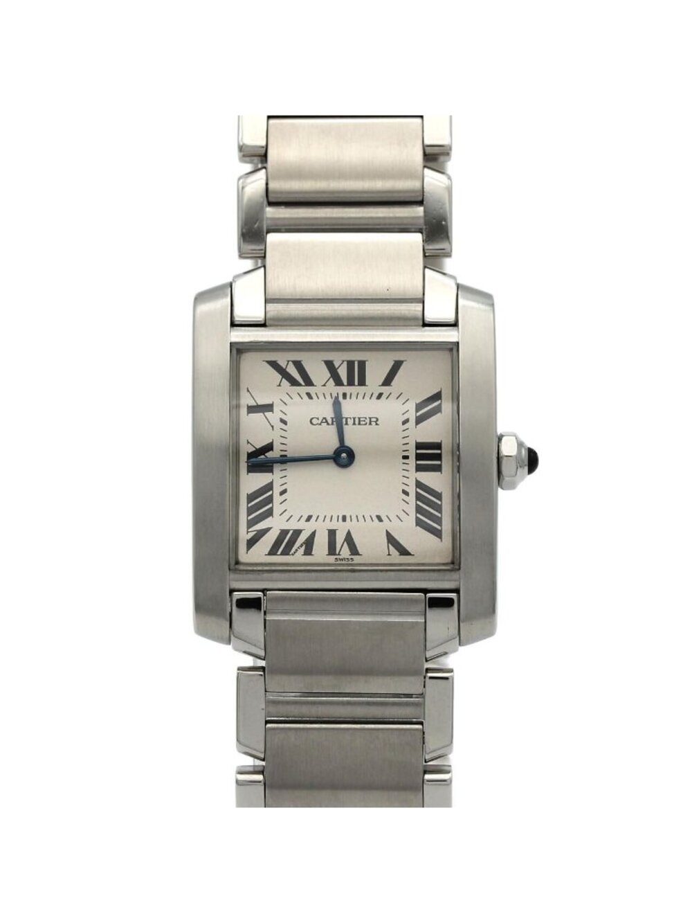 Cartier Tank Francaise MM SS Quartz Watch